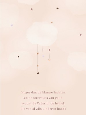 Hoger dan de blauwe luchten