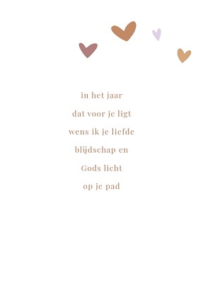 in het jaar dat voor je ligt