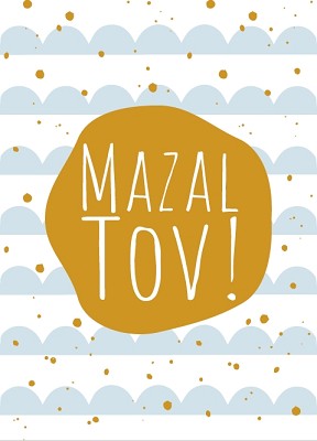 Mazal Tov!