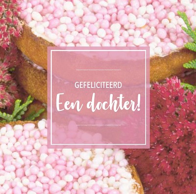 Geboorte Dochter