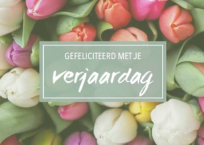 Gefeliciteerd