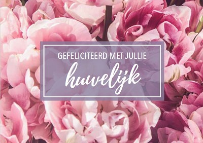 Huwelijk