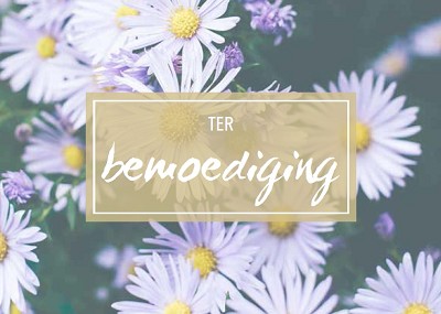 Bemoediging