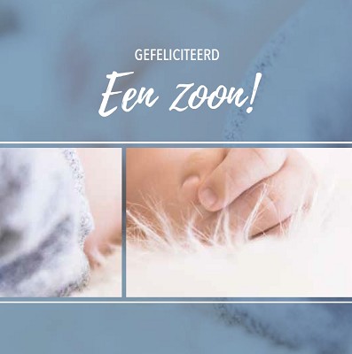 Geboorte Zoon