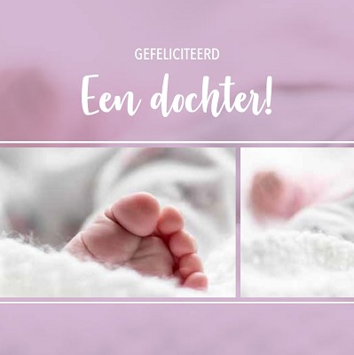 Geboorte Dochter
