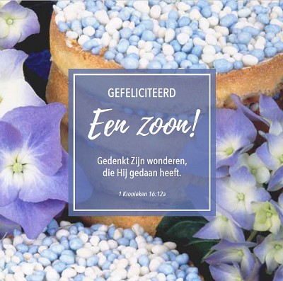 Geboorte Zoon m/t