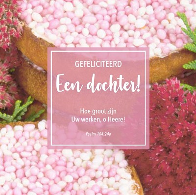 Geboorte Dochter m/t