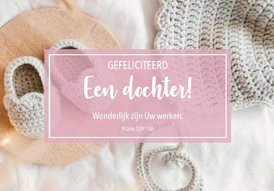 Geboorte Dochter m/t