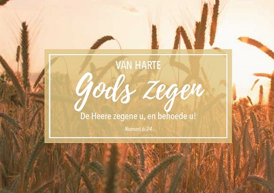 Gods zegen m/t