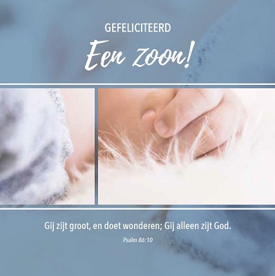 Geboorte Zoon m/t