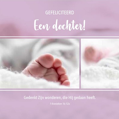 Geboorte Dochter m/t