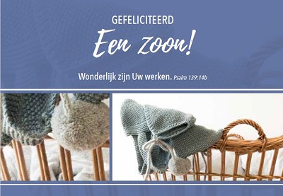 Geboorte Zoon m/t