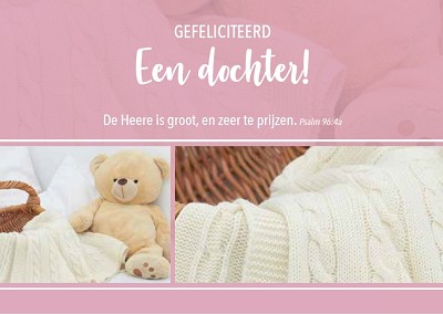 Geboorte Dochter m/t