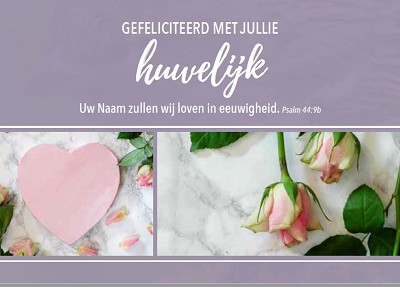 Huwelijk m/t