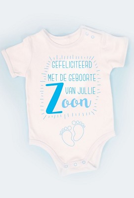 Geboorte zoon