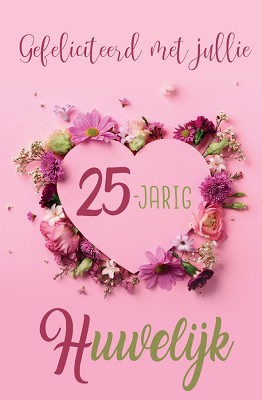 25 jaar Getrouwd