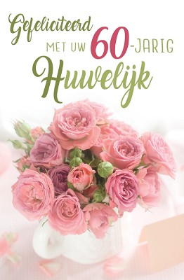 60 jaar getrouwd