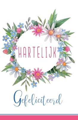 Gefeliciteerd