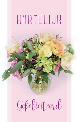 Gefeliciteerd