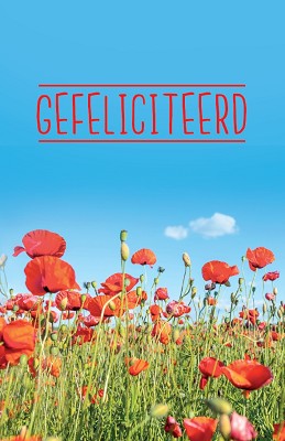 Gefeliciteerd