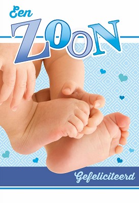 Geboorte zoon