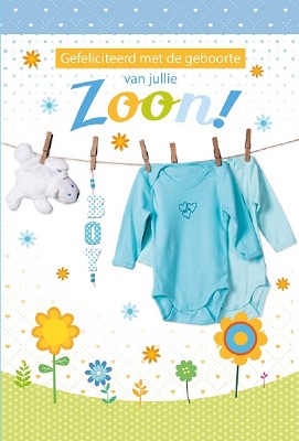 Geboorte zoon