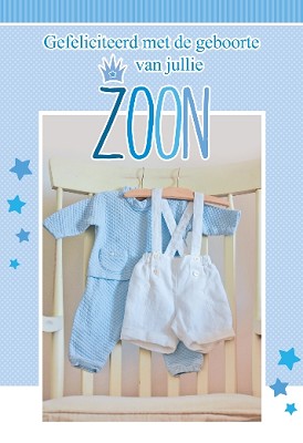 Geboorte zoon
