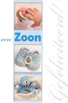 Geboorte zoon