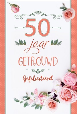 50 jaar getrouwd