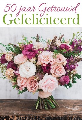 50 jaar getrouwd