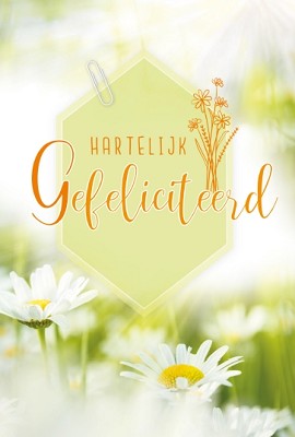 Gefeliciteerd