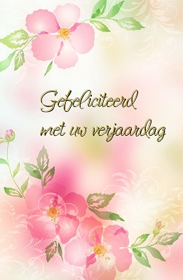 Gefeliciteerd
