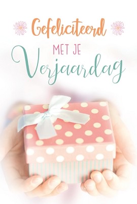 Gefeliciteerd