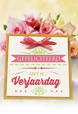 Gefeliciteerd