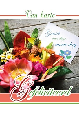 Gefeliciteerd