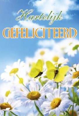Gefeliciteerd