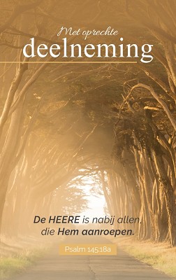 Map Rouw