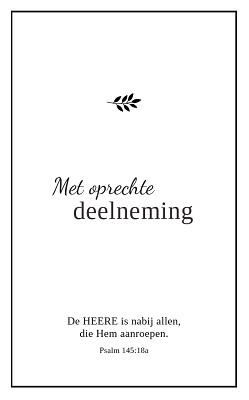 Map Rouw