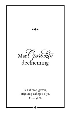 Map Rouw