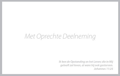 Map Rouw Grijs