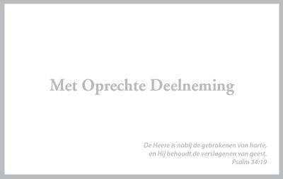 Map Rouw Grijs