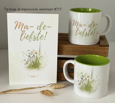 Mok klein: Ma-de-Liefste