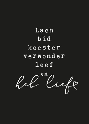 Lach bid koester