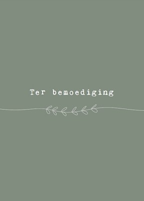 Bemoediging