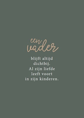 Verlies Vader