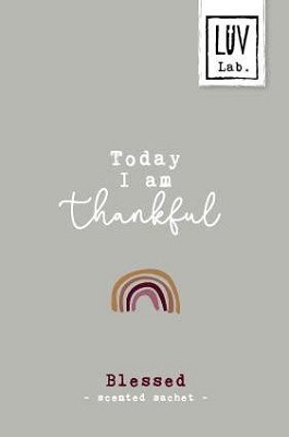 Geurzakje Today I am thankful