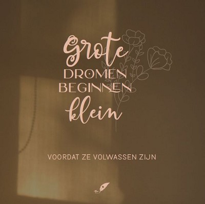 Grote dromen