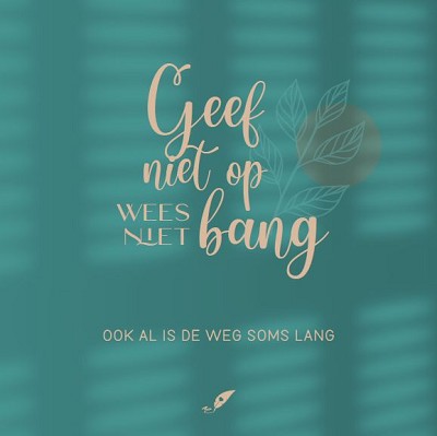 Geef niet op
