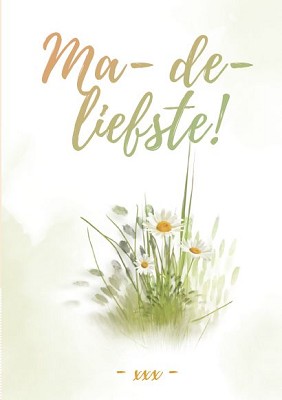 Ma - de - liefste