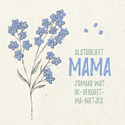 Alstublieft mama